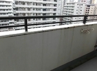 【バルコニー】 | リプレ川口一番街６号棟