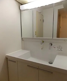 【洗面所】 | リプレ川口一番街６号棟