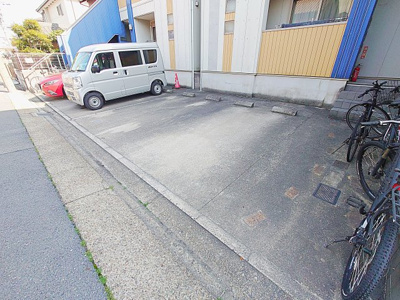 【駐車場】 | クレフラスト大同 A棟【名古屋市賃貸・洗面脱衣室】