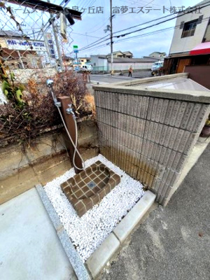 【その他共用部分】 | ユニホームⅥ | ペット足洗い場