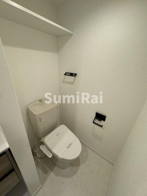 【トイレ】 | インプルーブ三宮イースト