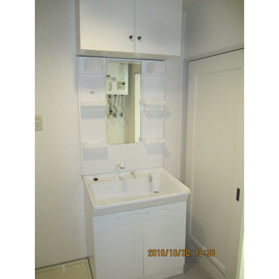 【独立洗面台】 | サンタの館医大前