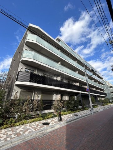杉並区堀ノ内２丁目の賃貸マンションの外観