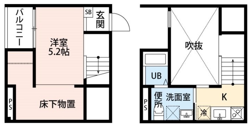 ailes nagoyaの間取り