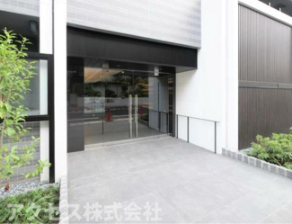 【エントランス】