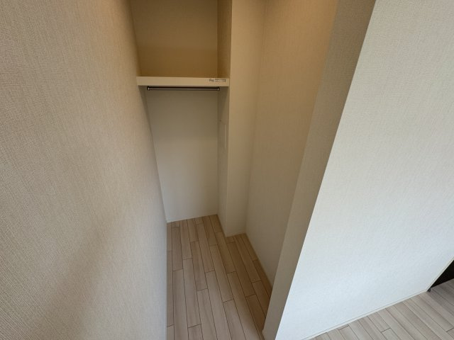 アリビオの収納|ウォークインクローゼット（洋室6帖）