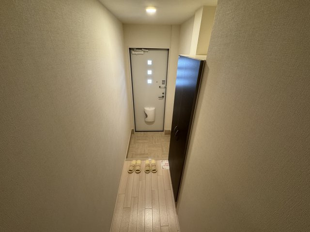 アリビオの玄関