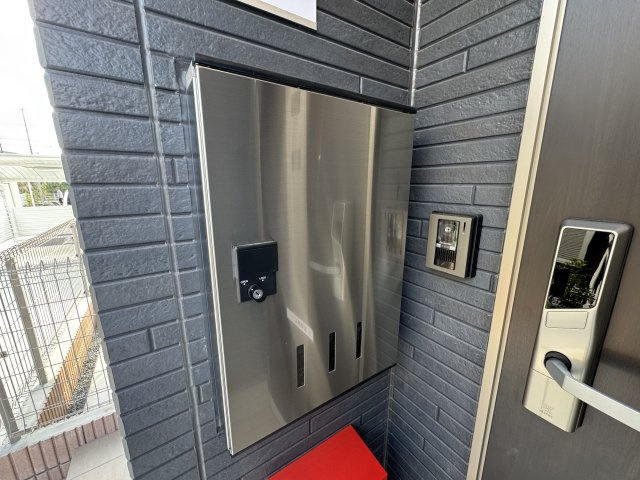 アリビオのその他共用部分|宅配ボックス（各部屋専用）