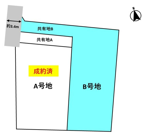 鈴鹿市住吉3丁目　B号地の画像