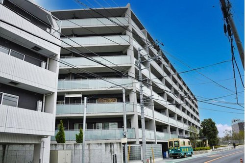 パークスクエア二子多摩川の外観