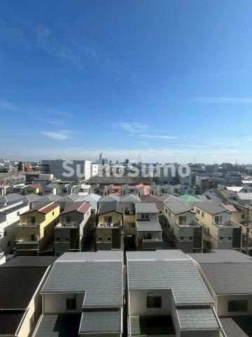 ライオンズスクエア塚口アバンティアの展望