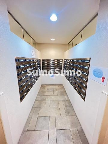 ライオンズスクエア塚口アバンティアのロビー