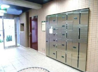 【エントランス】 | グローリス中野 | 宅配ボックス