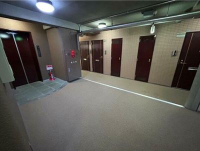 【エントランス】 | グローリス中野