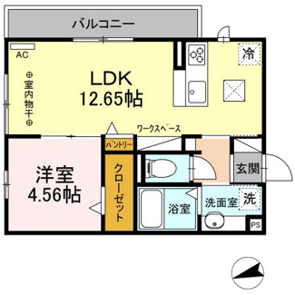 【間取り】 | メゾン三松