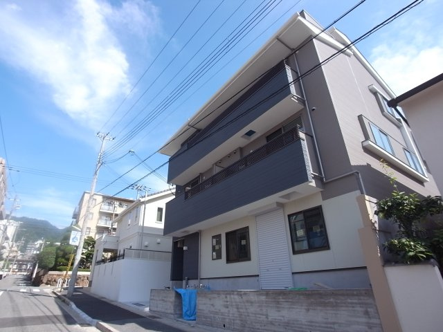 フォート本山中町の外観