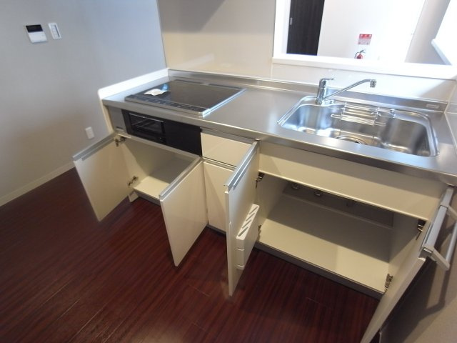 フォート本山中町のキッチン
