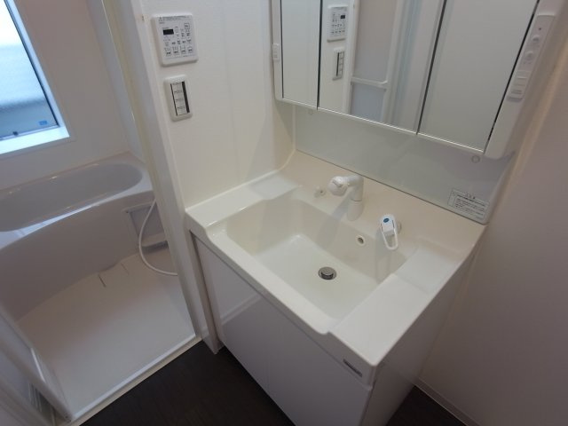 フォート本山中町の洗面所