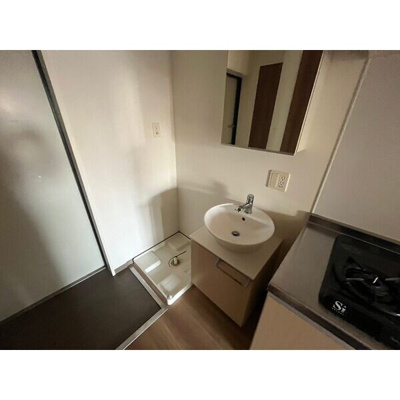 【独立洗面台】 | パルティール城西