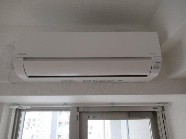 セレニテ兵庫エクラの設備|エアコン付きです
