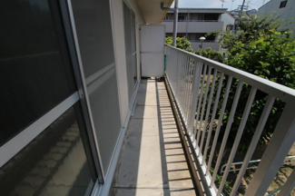 【バルコニー】 | ローズハイツ