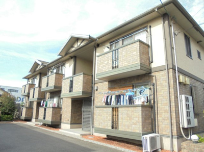 【外観】 | ソレーユガーデンB棟