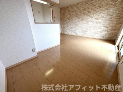 【居間・リビング】 | ソレーユガーデンB棟