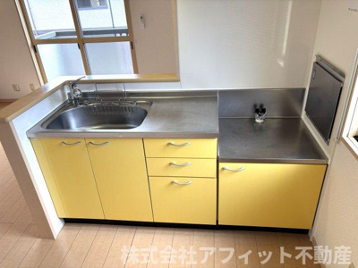 【キッチン】 | ソレーユガーデンB棟