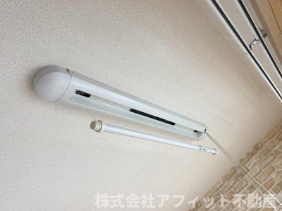 【その他】 | ソレーユガーデンB棟 | 室内物干し