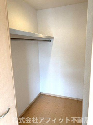 【収納】 | ソレーユガーデンB棟 | ウォークインクローゼット