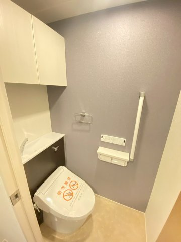 アート高槻のトイレ