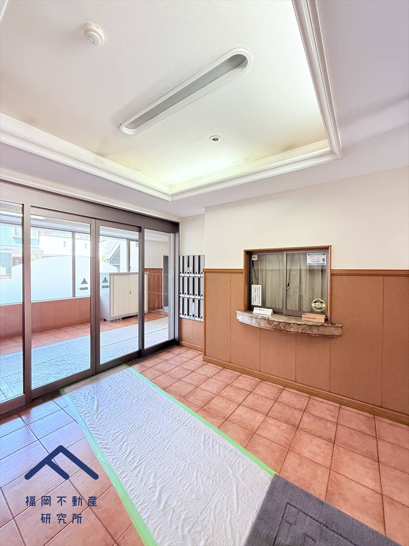 ソピア大濠西のエントランス