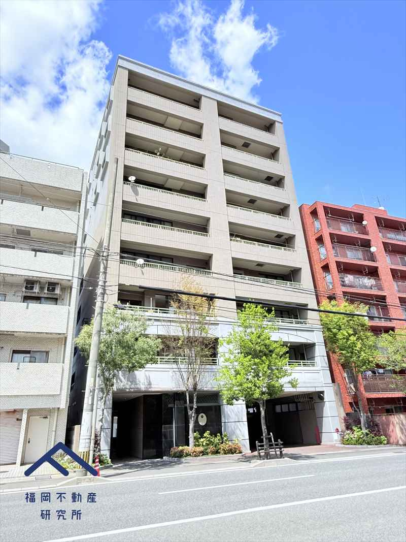 ソピア大濠西の外観