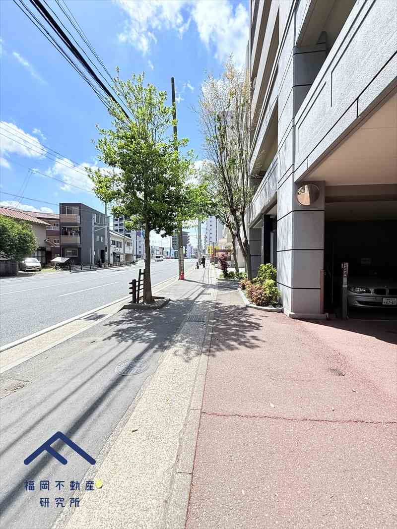 ソピア大濠西の外観