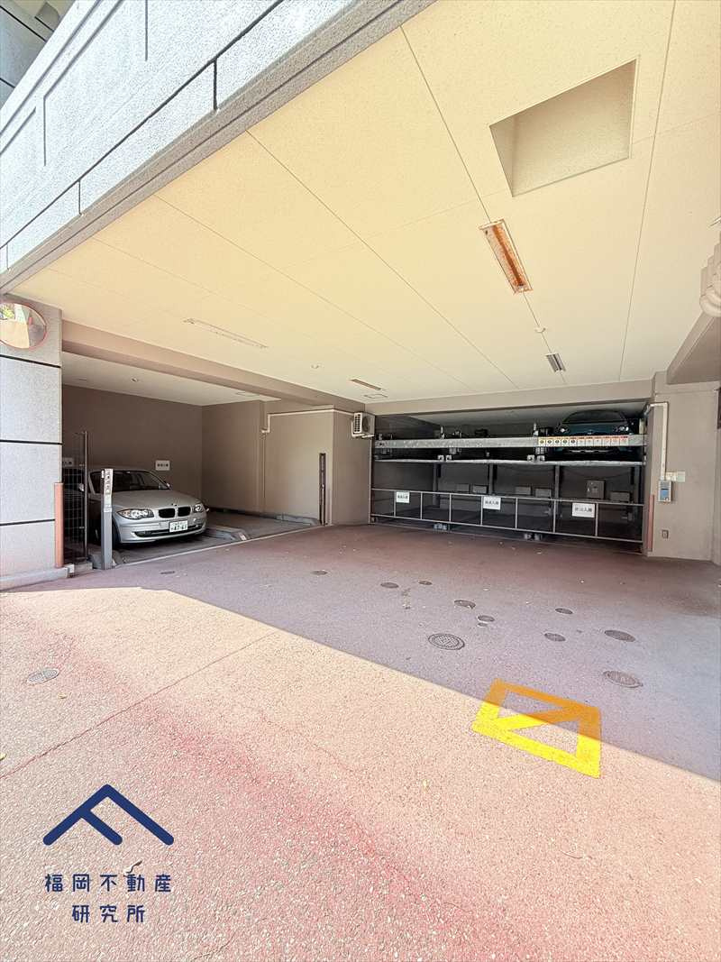 ソピア大濠西の駐車場