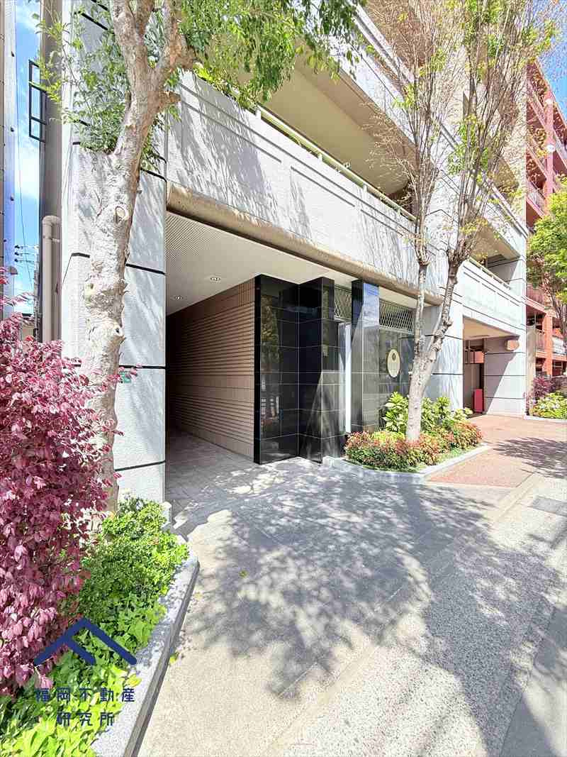 ソピア大濠西のエントランス