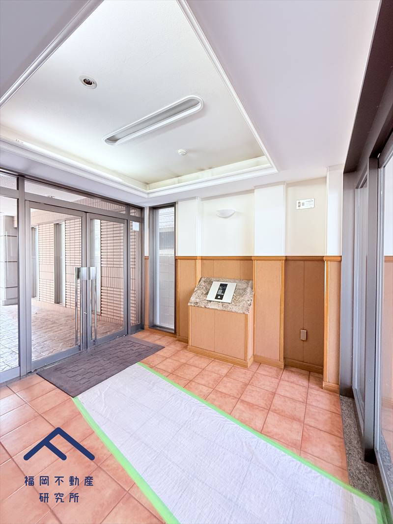 ソピア大濠西のエントランス