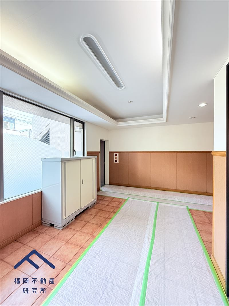 ソピア大濠西のエントランス