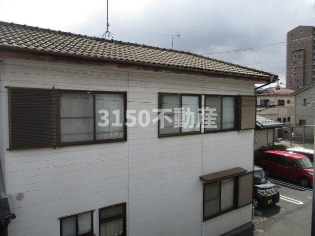 岐阜市加納住宅の展望