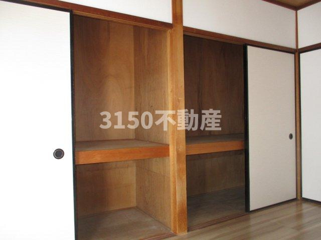 岐阜市加納住宅の収納
