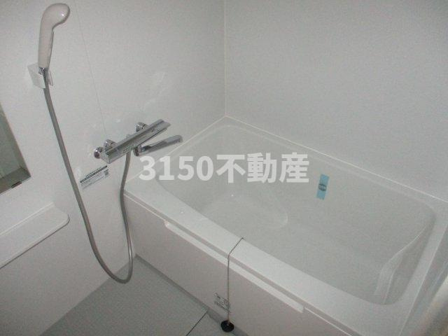 岐阜市加納住宅の浴室