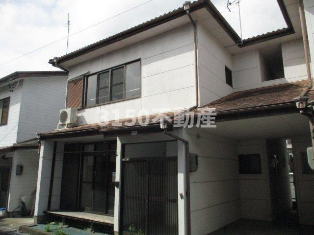 岐阜市加納住宅の外観
