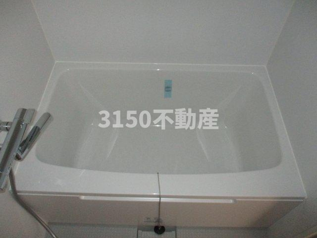 岐阜市加納住宅の浴室