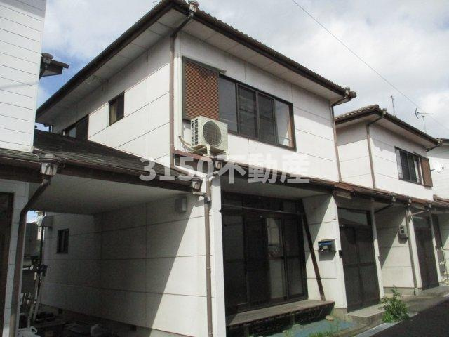 岐阜市加納住宅の外観