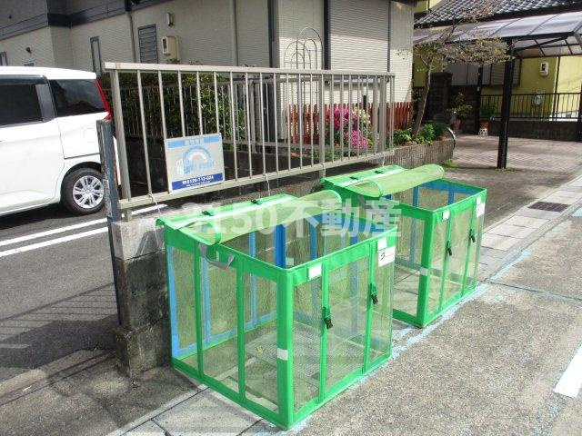 岐阜市加納住宅のその他共用部分