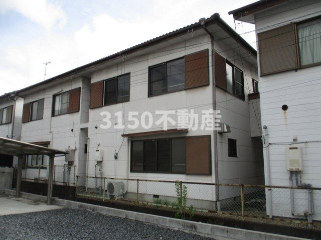 岐阜市加納住宅の外観