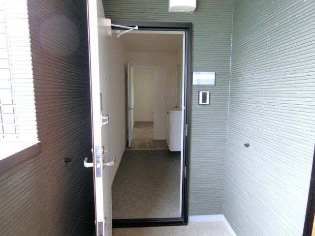 BR茂原Ⅱの玄関