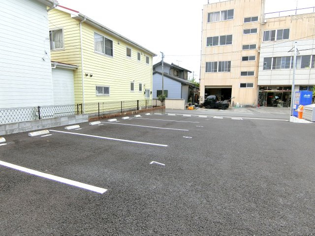 BR茂原Ⅱの駐車場