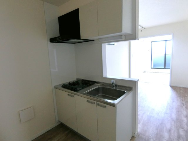 BR茂原Ⅱのキッチン