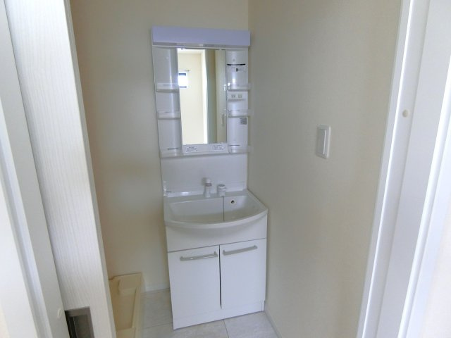 BR茂原Ⅱの独立洗面台